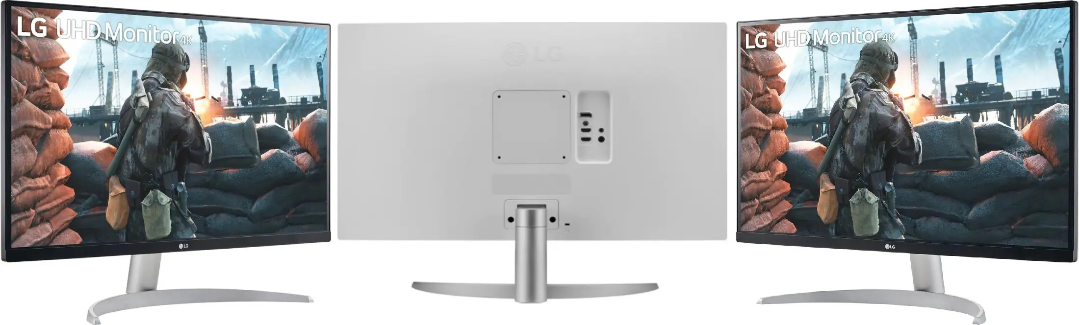 LG 27UP600-W 4K HDR