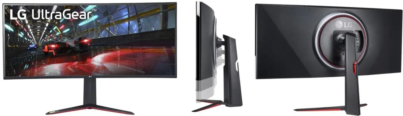 LG 38GN950-B Curved nanoIPS HDR monitor