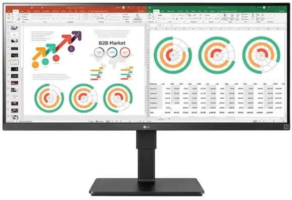 LG 34BN770-B monitor
