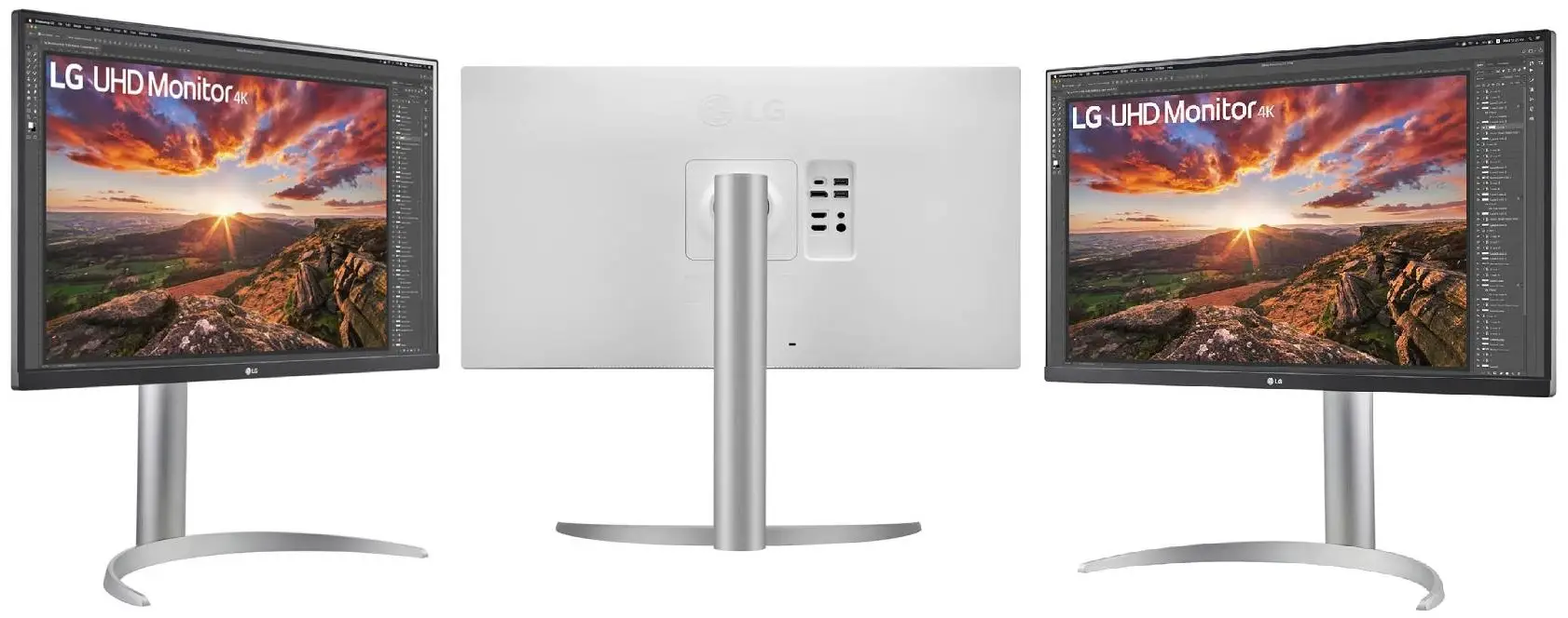 LG UltraFine 27UP850-W monitor