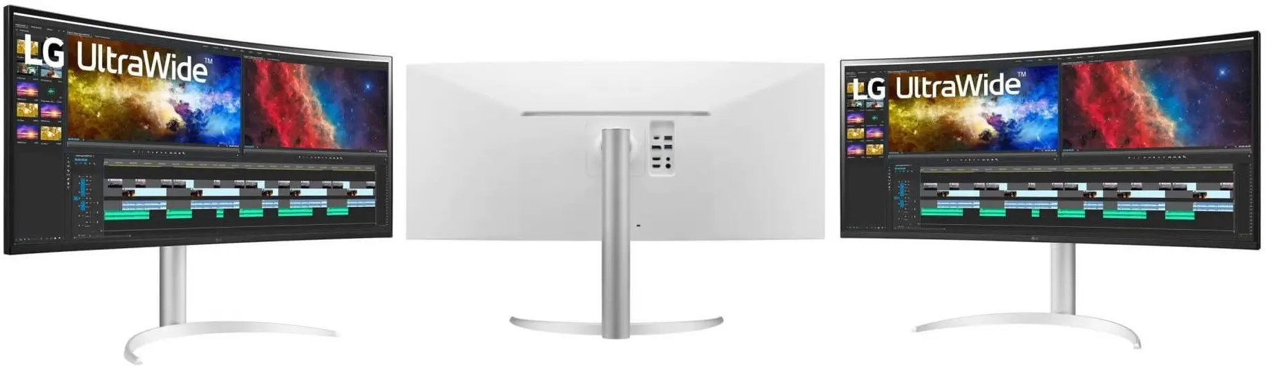 LG UltraWide 38WP85C-W monitor