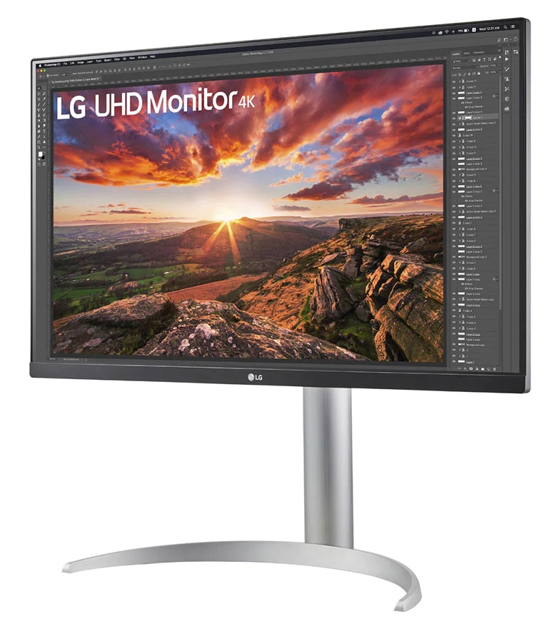 Monitor 27 cali LG UltraFine 27UP850-W