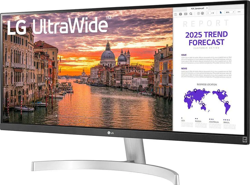 LG UltraWide 29WN600-W monitor