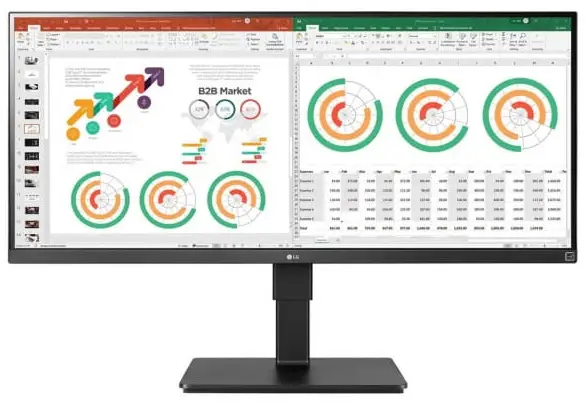 LG UltraWide 34BN770-B monitor
