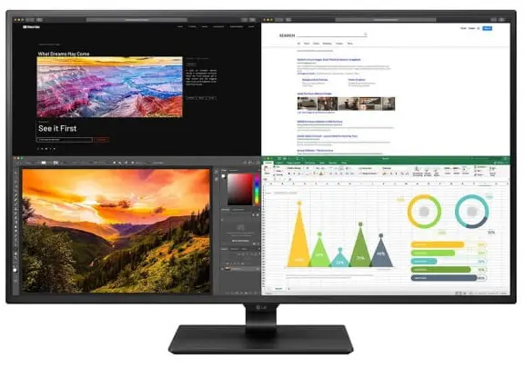 LG 43UN700-B monitor