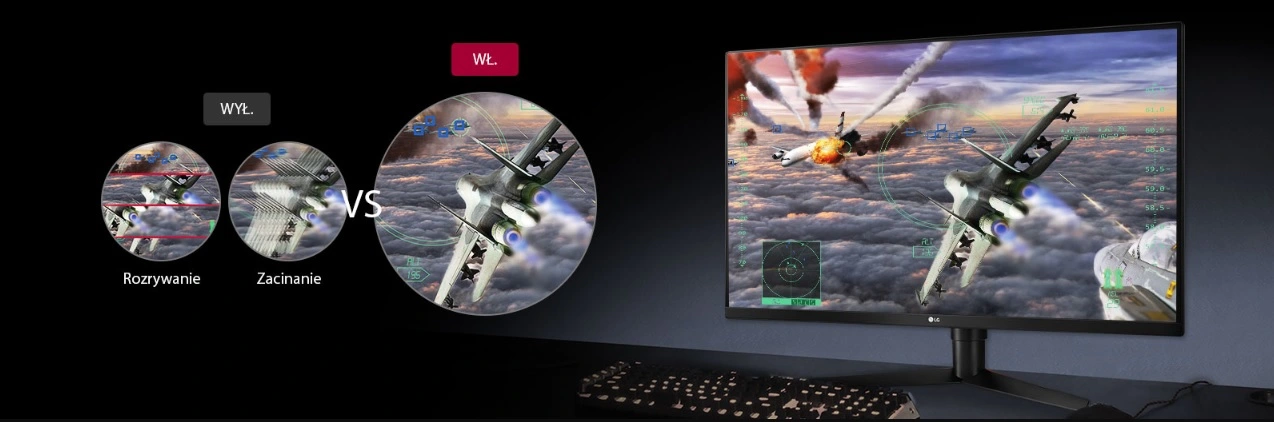 Technologia Radeon FreeSync 2 LG 32GK850F-B