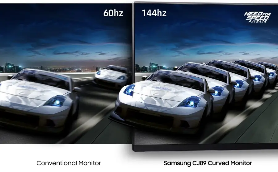 Samsung Super Ultra-Wide monitor