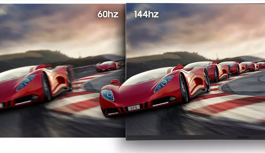 144 Hz monitor Samsung LC24RG52FQUX
