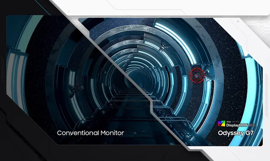 Monitor dla graczy Samsung Odyssey G7