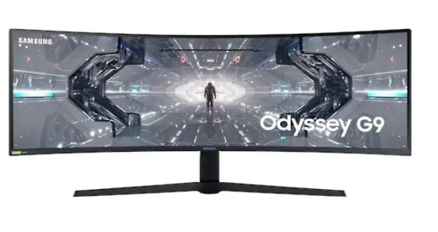 Samsung 49 cali Odyssey G9