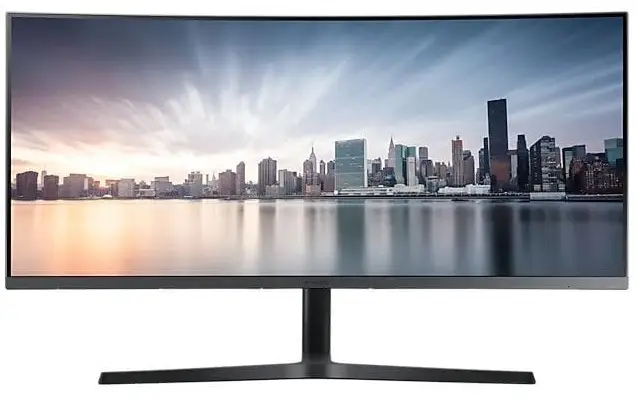 Samsung C34H890WGR monitor