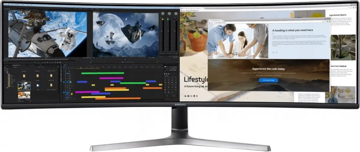 Samsung LC49RG90SSRXEN monitor