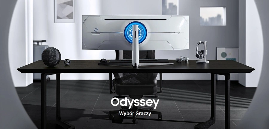 Monitory Smasung Odyssey