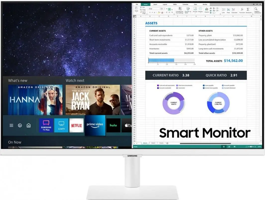 Samsung Smart S27AM501NUX monitor 