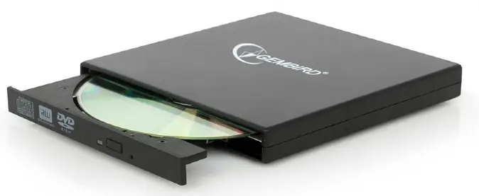 Gembird DVD-USB-02 Black