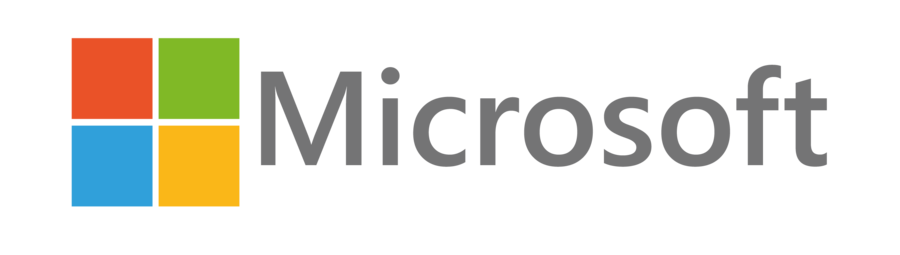 Microsoft logo firmy