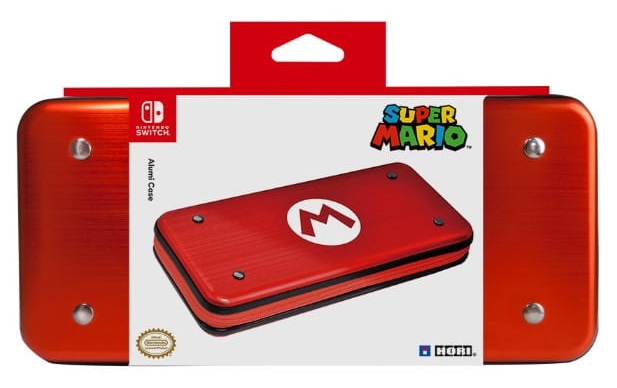 Etui ochronne Aluminium Case Mario Nintendo Switch