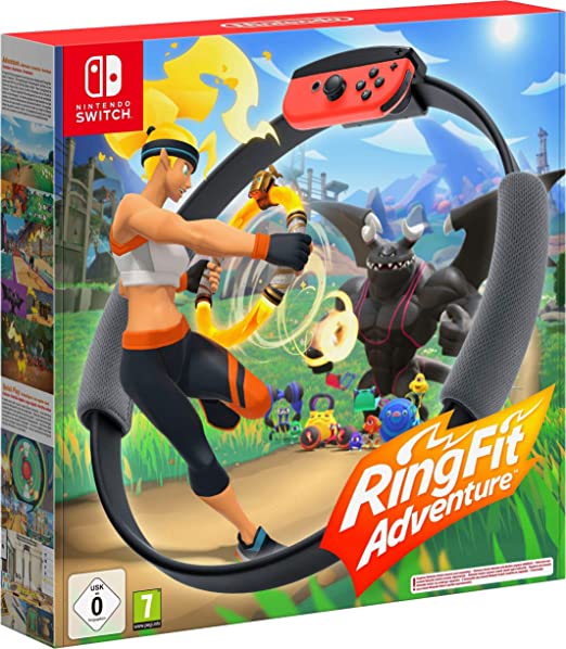 Gra NSW Ring Fit Adventure + Akcesoria