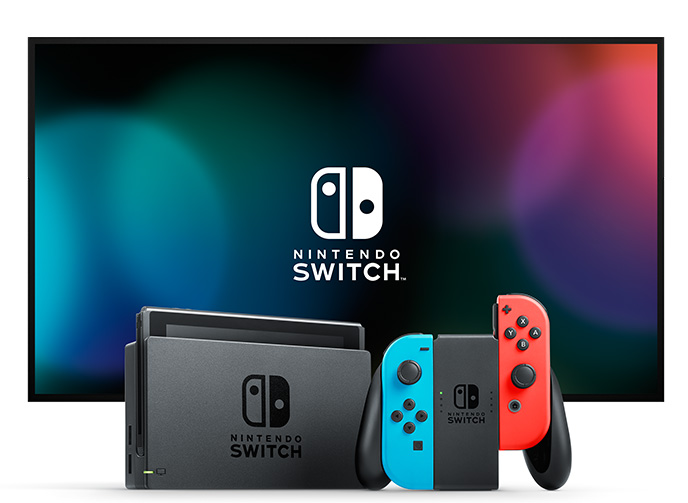 Nintendo Switch konsola