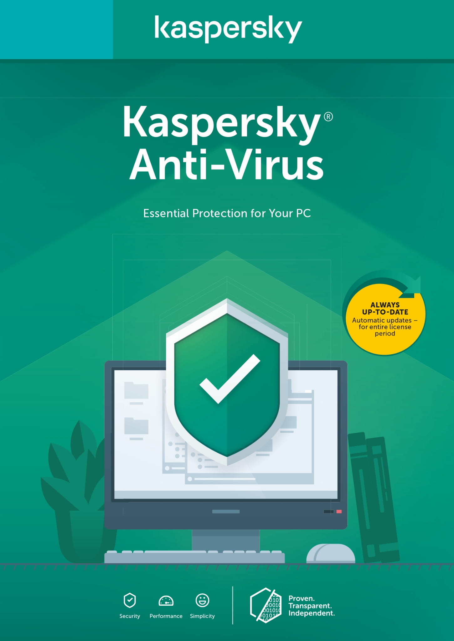 Antywirus Kaspersky