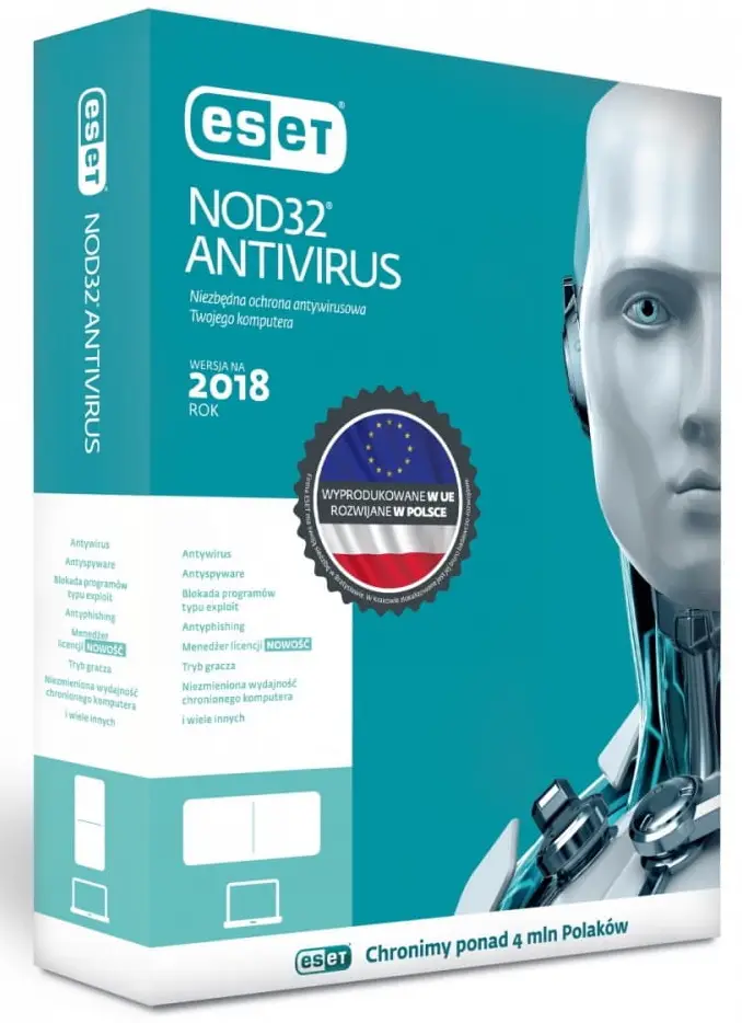 ESET NOD 32 antywirus