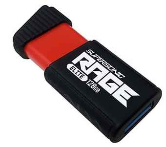 Pendrive Patriot SUPERSONIC 128GB RAGE ELITE USB 3.1