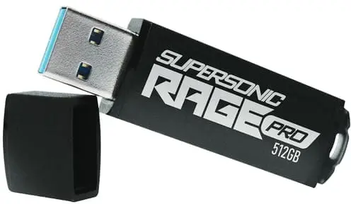 Patriot Supersonic Rage PRO 512GB USB 3.2