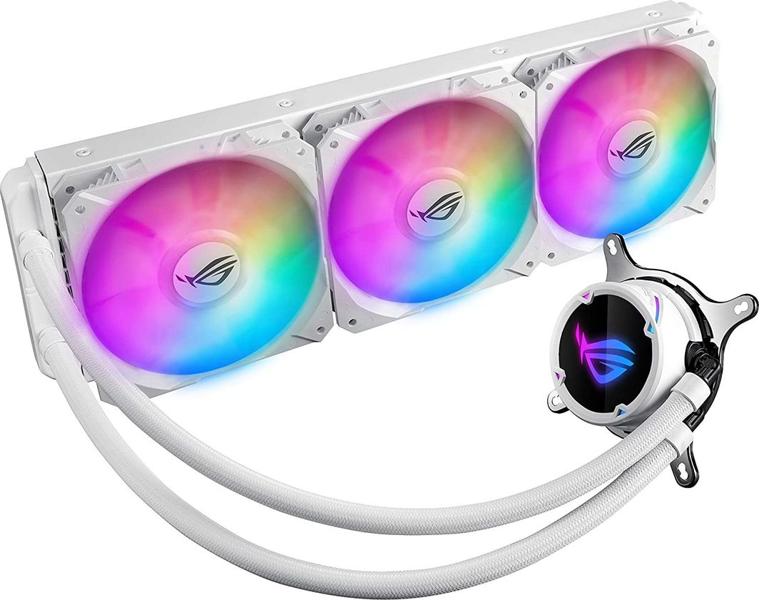 chłodzenie wodne Asus ROG Strix LC 360 RGB White Edition