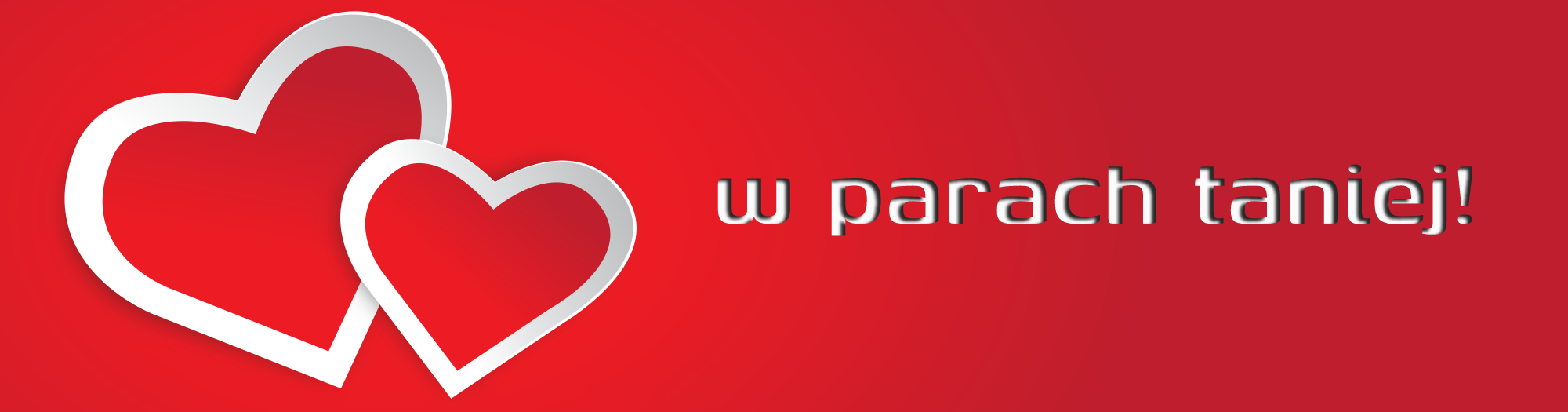 W parach taniej - promocja walentynkowa w Hanzo