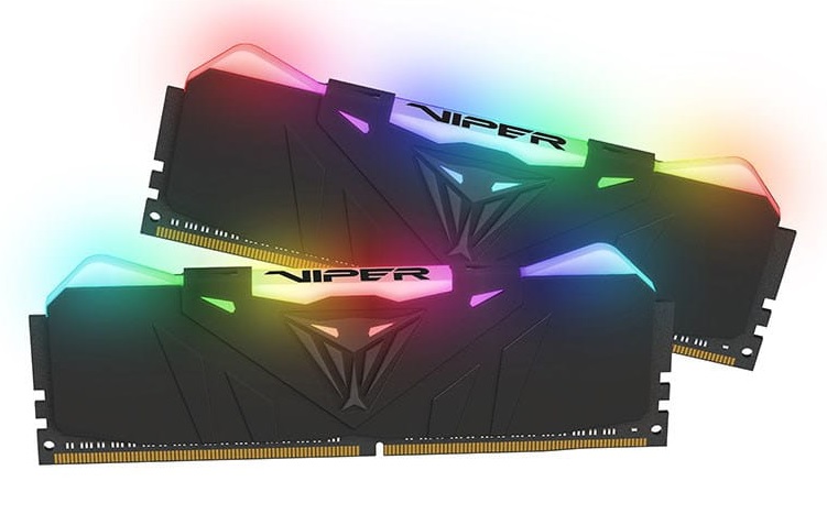 Pamięć RAM Patriot Viper RGB DDR4 16GB DUAL KIT (2x8GB) 2666Mhz CL15
