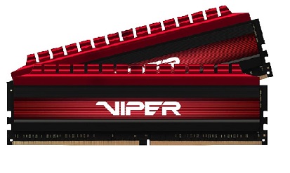 Pamięć RAM Patriot Viper 4 DDR4 16GB KIT (2x8GB) 3200MHz CL16-16-16-36