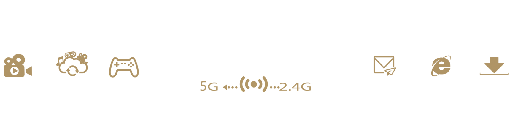 5G i 2,4G router ASUS RT-AC59U