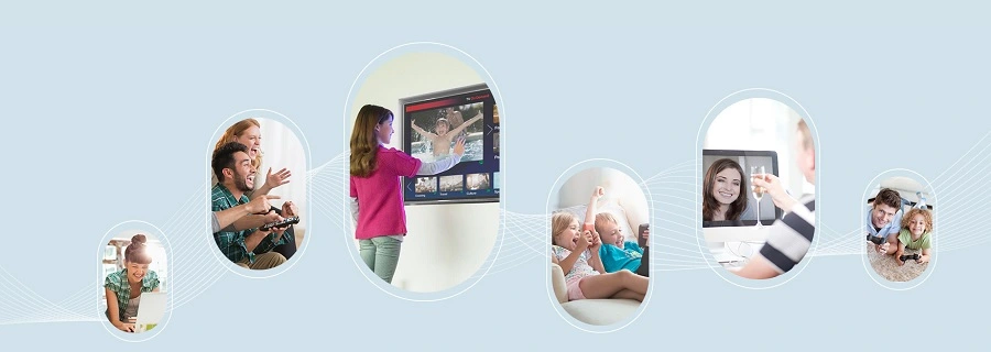 Urządzenia sieciowe w domu