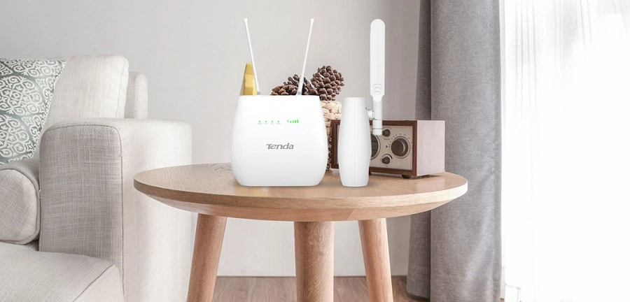 Router Tenda 4G680 4G LTE Wi-Fi N300