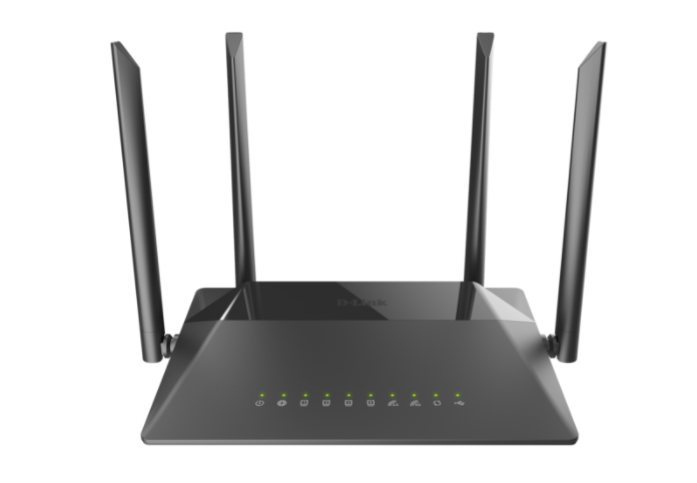 Wydajny router D-Link DIR-825