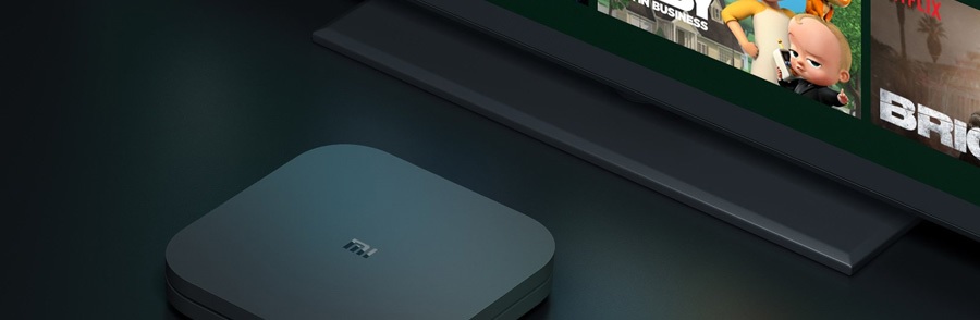 Xiaomi Mi TV Box S 4K grafika