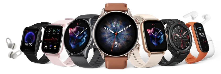 Amazfit smartwatch