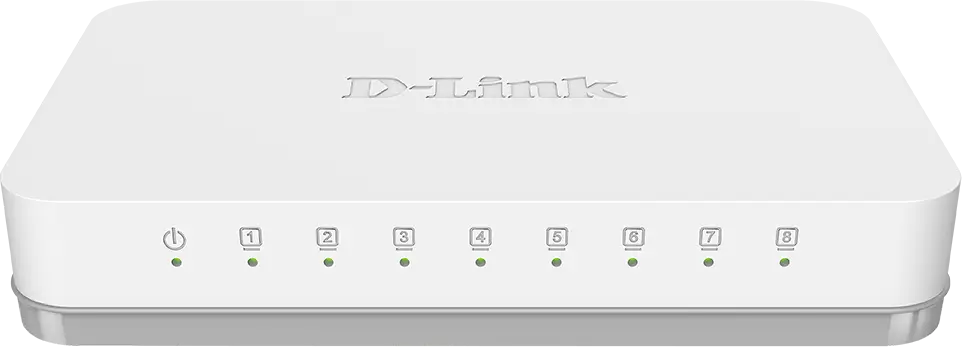 D-Link GO-SW-8G