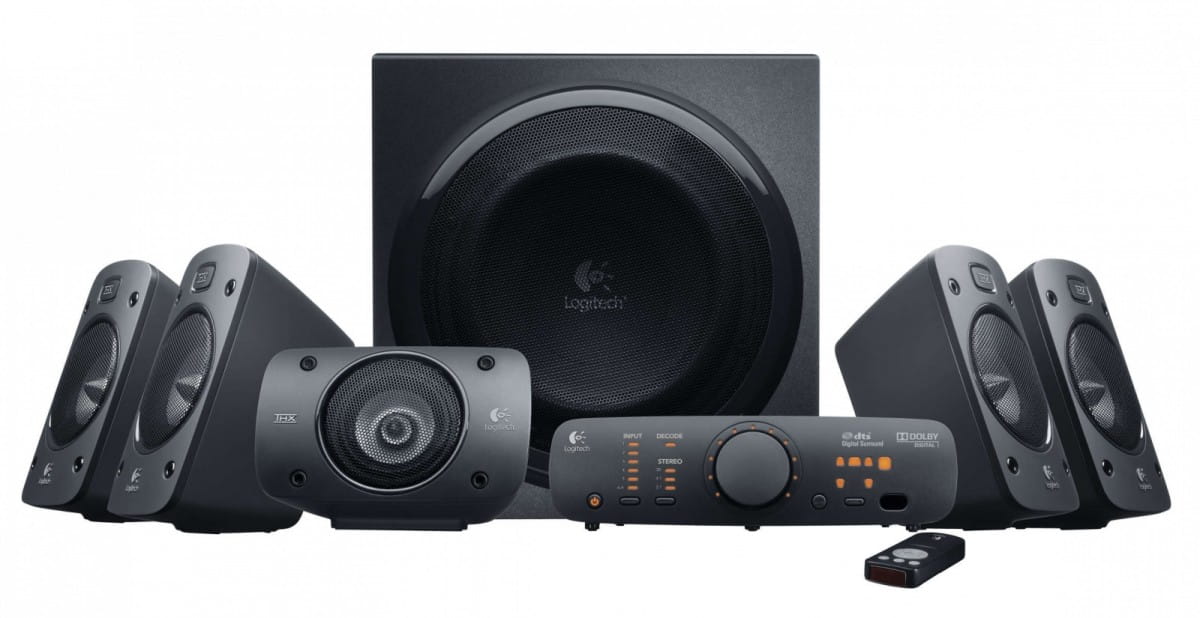 Logitech Z906 Głośniki 5.1 DTS 980-000468