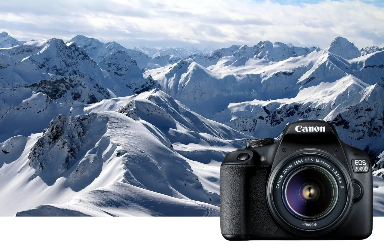 Canon EOS 2000D aparat fotograficzny