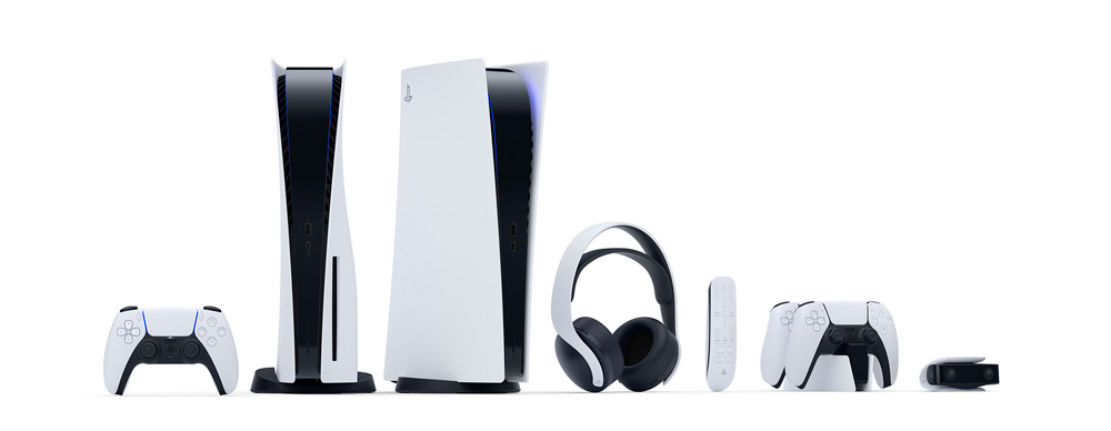 nowa konsola playstation 5 - wszystkie akcesoria