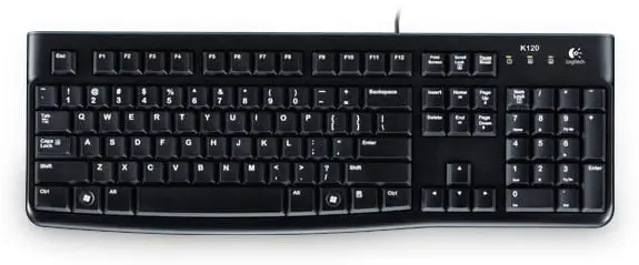 logitech k120
