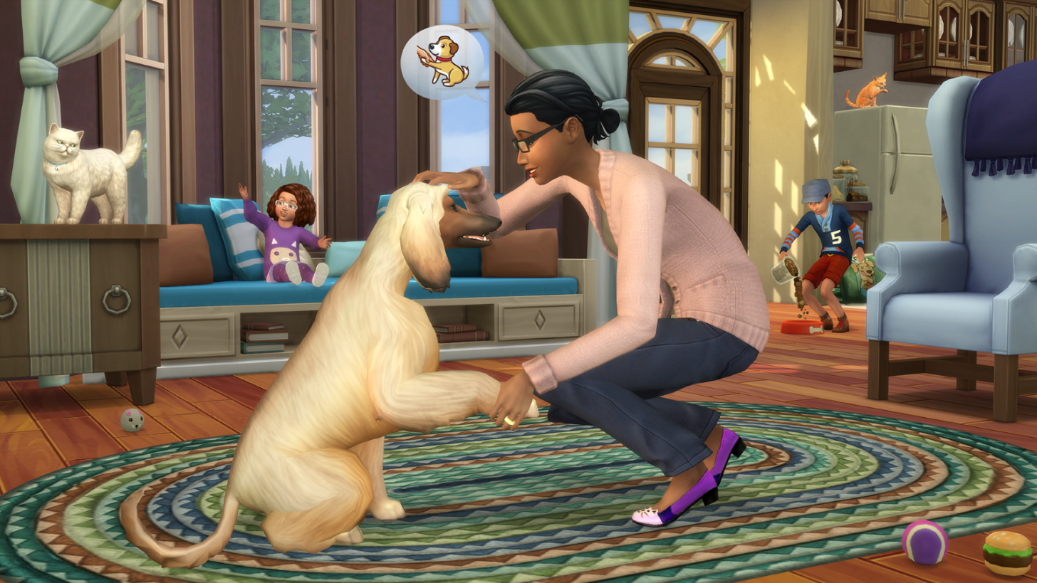 Sims 4: Psy i koty