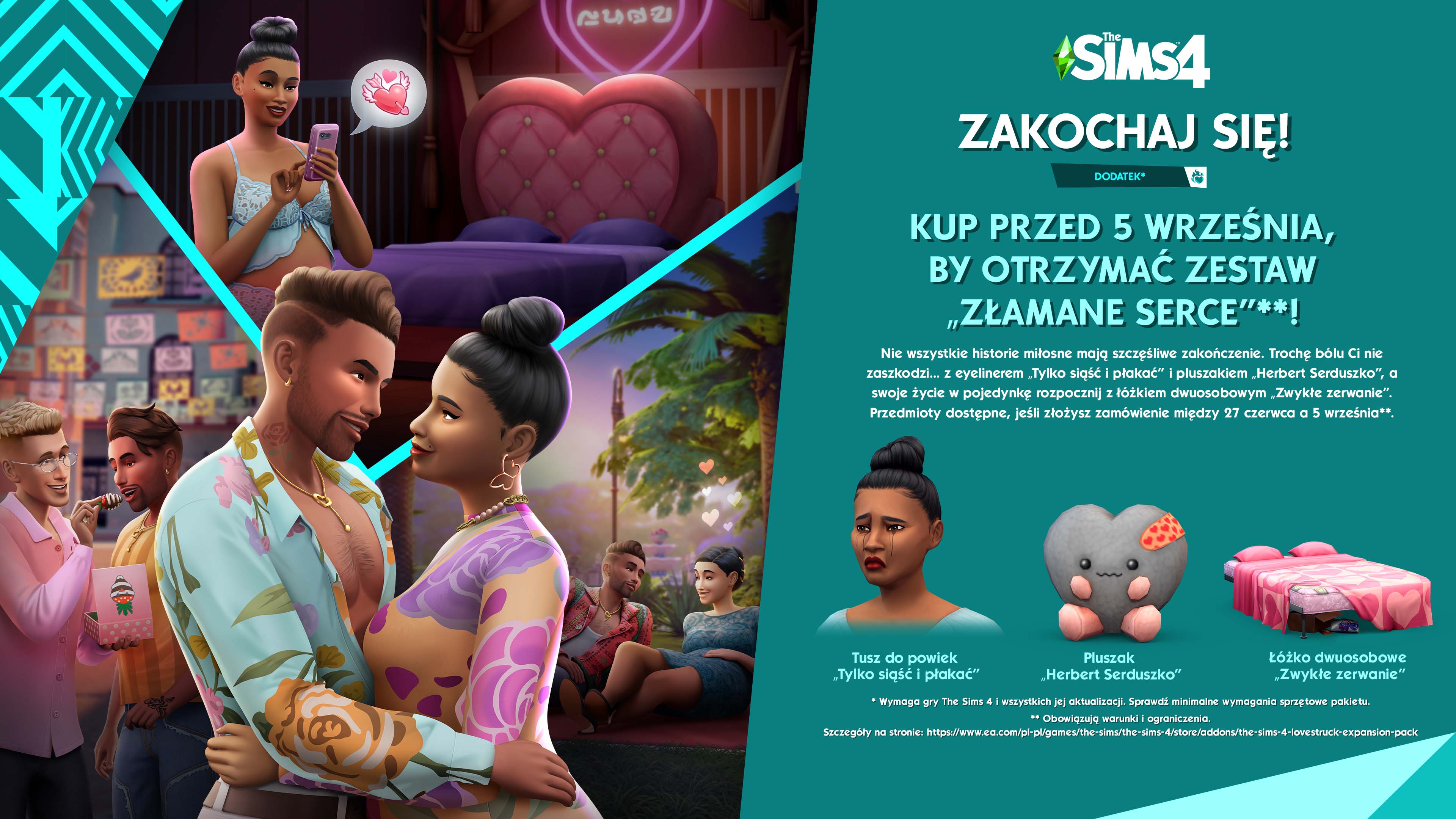 PC The Sims 4: Zakochaj się!