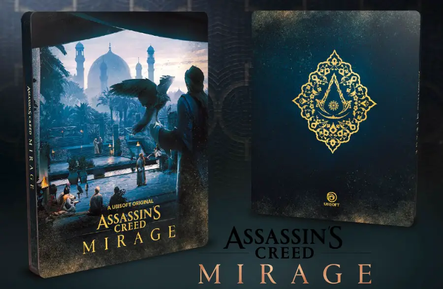 Assassin's Creed Mirage Steelbook