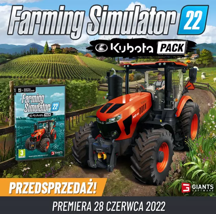 PC Farming Simulator 22: Kubota Pack