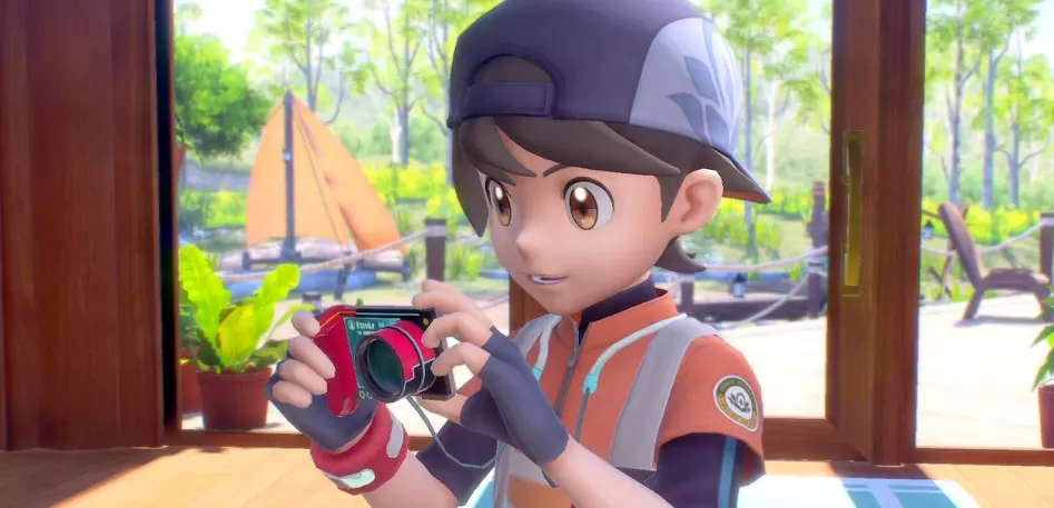  Switch New Pokémon Snap