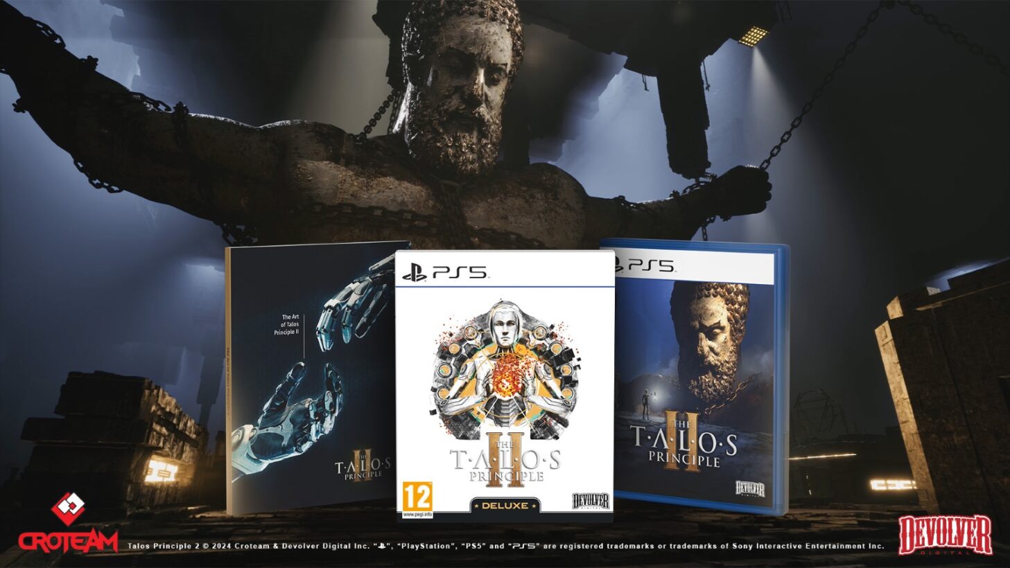 The Talos Principle 2: Devolver Deluxe