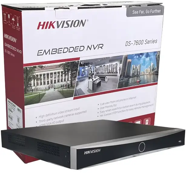 Hikvision DS-7608NXI-K1/Alarm4+1