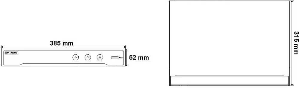 Hikvision IP DS-7608NXI-K2